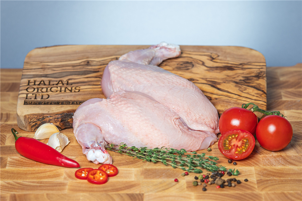 Free Range Chicken Breast Supremes Halal Origins