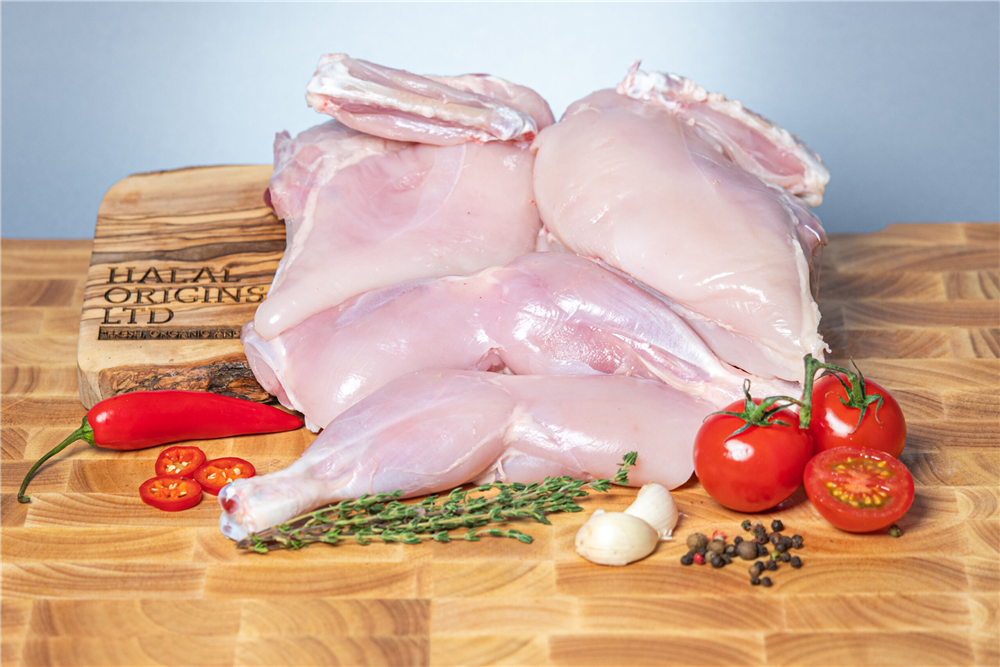 Buy Free Range Half Chicken Delivered Fresh To You Halal Origins