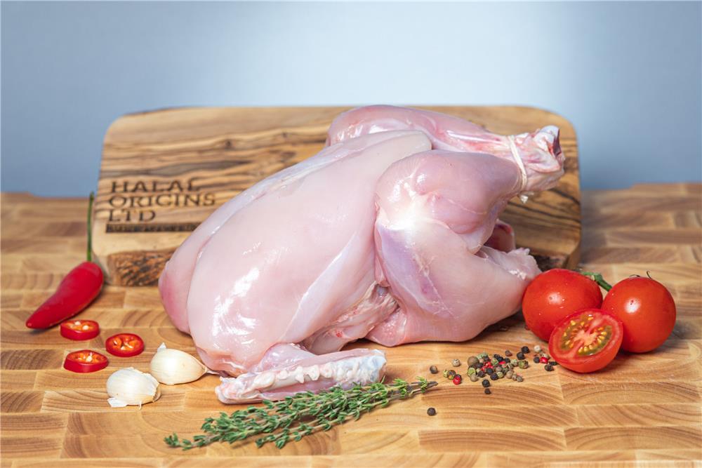 Whole Organic Chicken Skinless 1.4kg