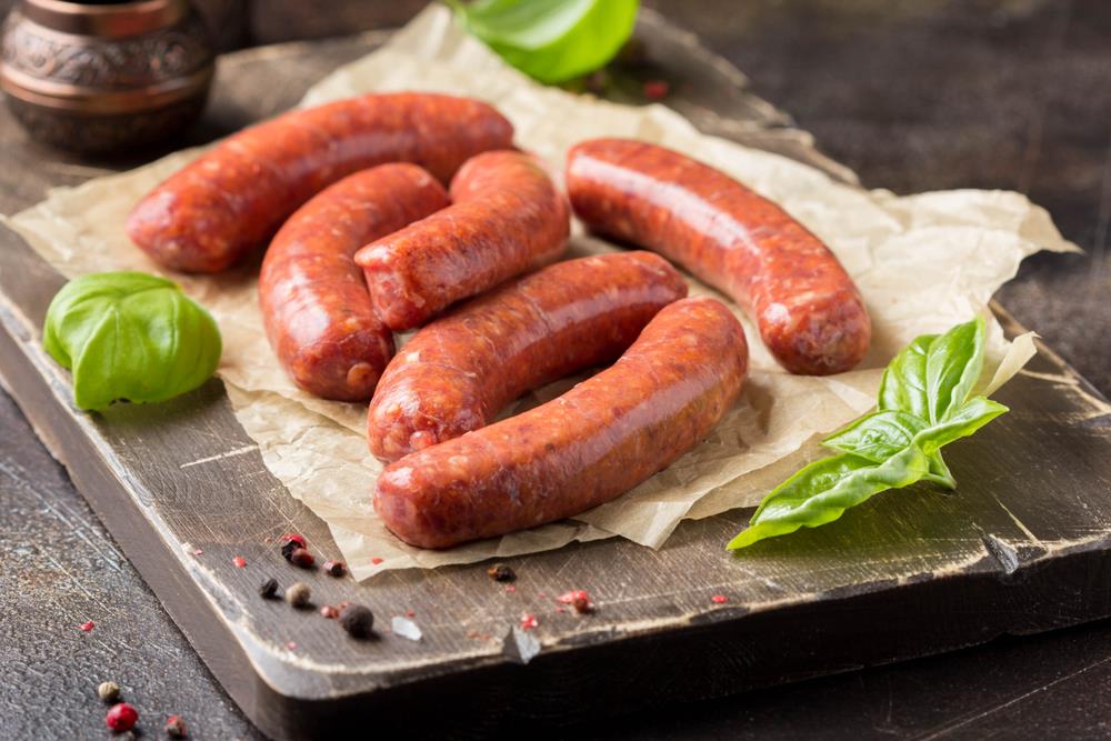 Gluten Free Hot & Spicy HMC ‘Slaughtered’ Angus Beef Sausage