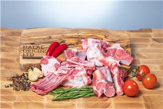 Organic Lamb Stock Bones 500g