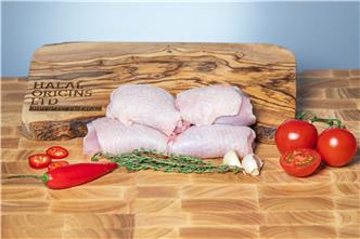 Boneless HMC Organic Chicken Thighs 600g