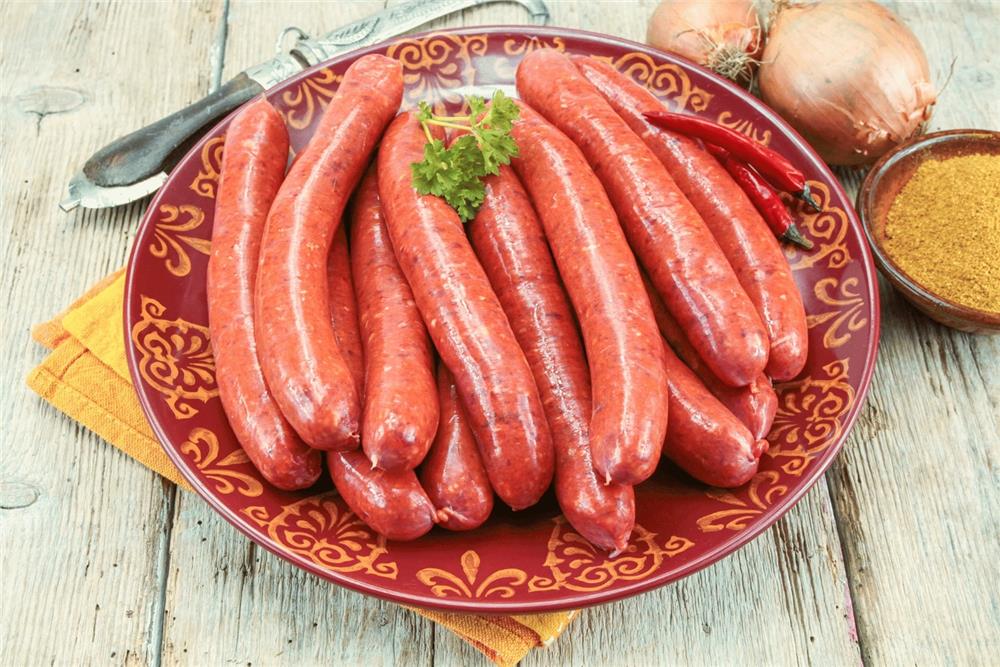 Merguez HMC Beef Sausage Gluten Free 450G