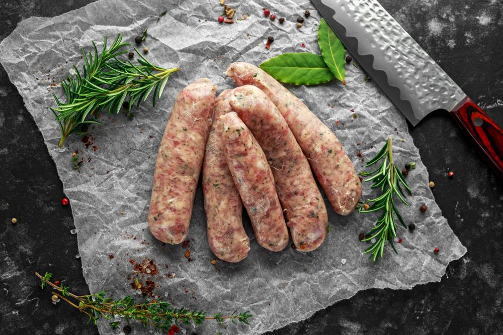 HMC Organic Traditional Herb Halal Chicken Sausage 450g