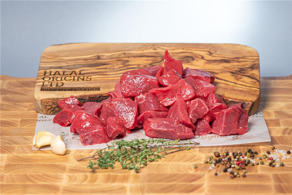 HMC Beef Cubes 500 grams