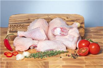 8 Pieces of HMC Organic Chicken with Skin 1.3kg