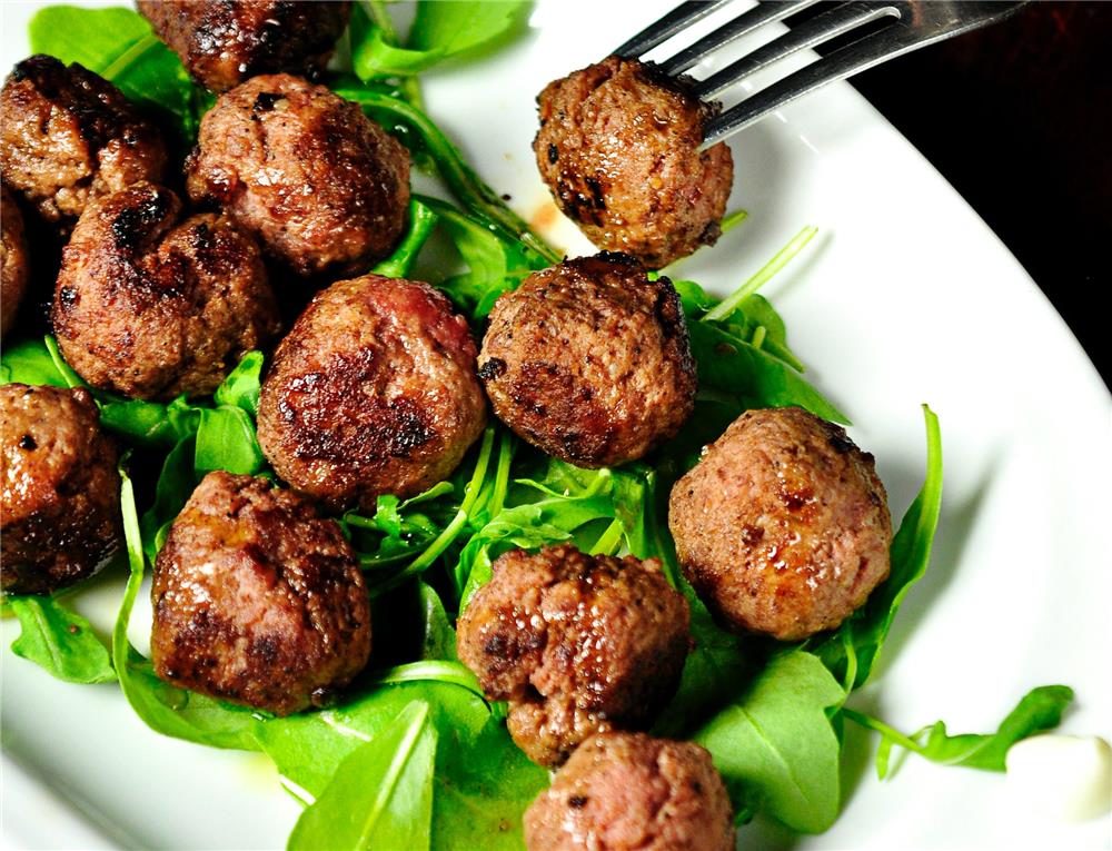 Gluten-Free Mediterranean HMC Beef Meat Balls