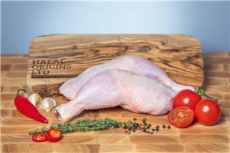 HMC Free Range Chicken Legs with Skin 800g