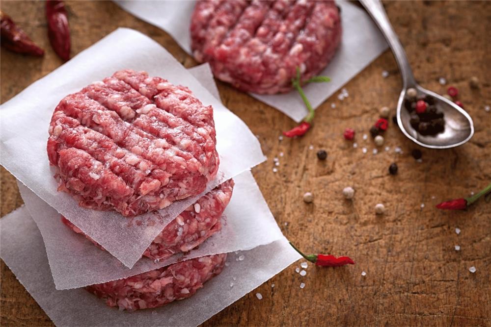 Organic Herby Lamb 4oz Burgers 450g (Org And Free From All Un Natural)