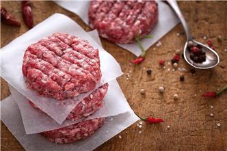 Organic Herby Lamb 4oz Burgers 450g (Org And Free From All Un Natural)