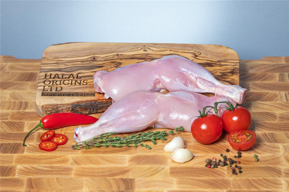 Skinless Organic Chicken Legs 700g