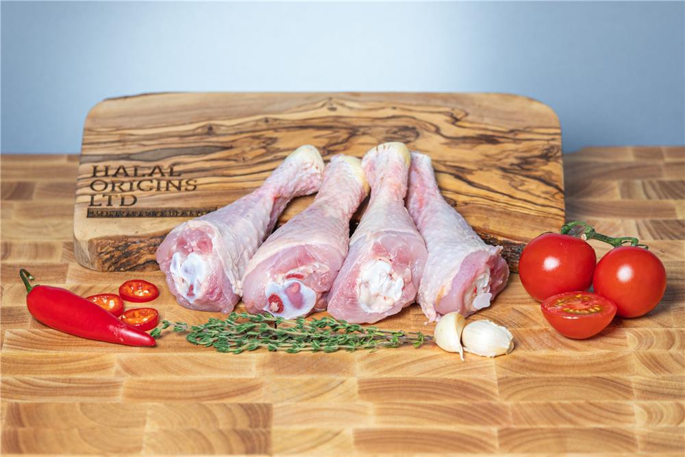 HMC Free Range Chicken Drumsticks 600g