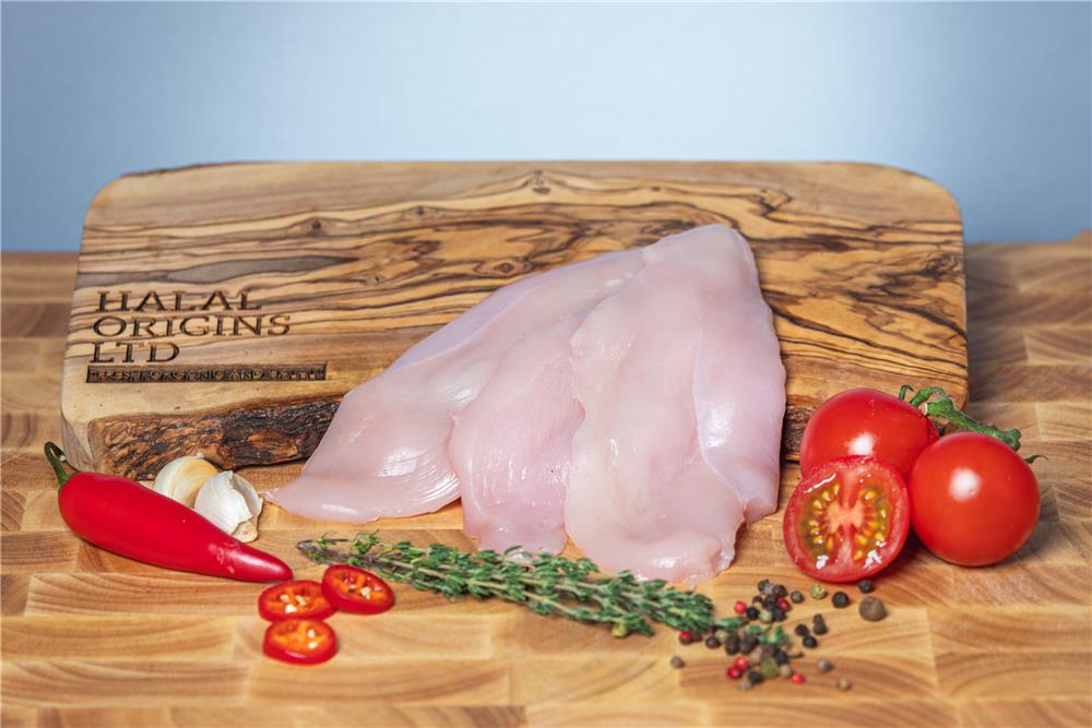 Organic Chicken Escalope 400g