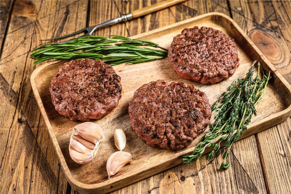 HMC Beef Salt and Pepper 6oz Burger Gluten Free