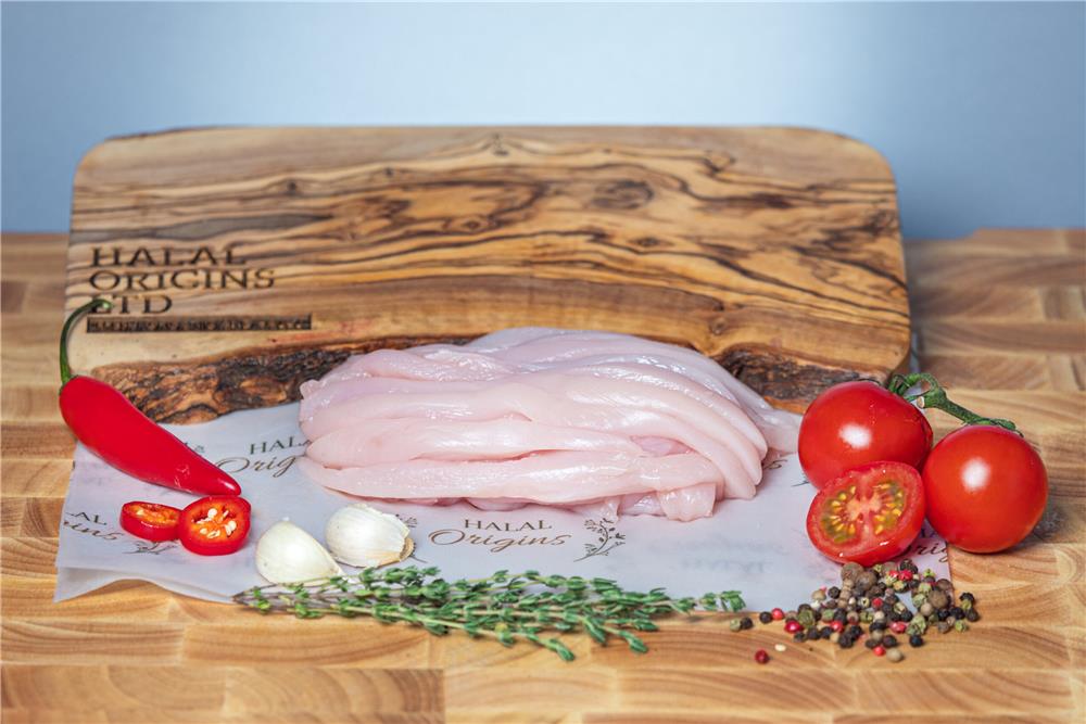 HMC Free Range Chicken Breast Strips 400g