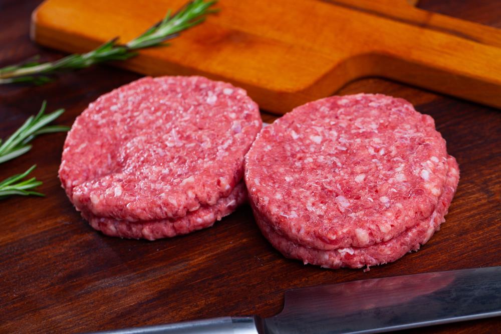 Grass-Fed HMC ‘Slaughtered’ Angus Beef 4oz Hot and Spicy Burgers