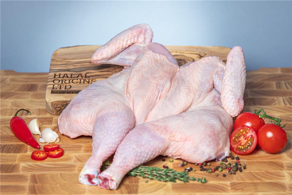 Whole HMC Organic Chicken Spachcock 1.5kg