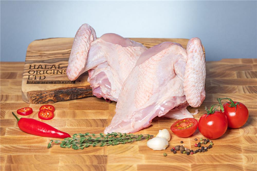 Organic Chicken Breast Quartered 800g-1kg