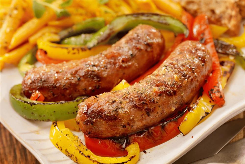 Salt and Pepper HMC Beef Sausages Gluten Free 450g