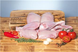 8 Pieces of HMC Free Range Chicken Skinless 1.2kg