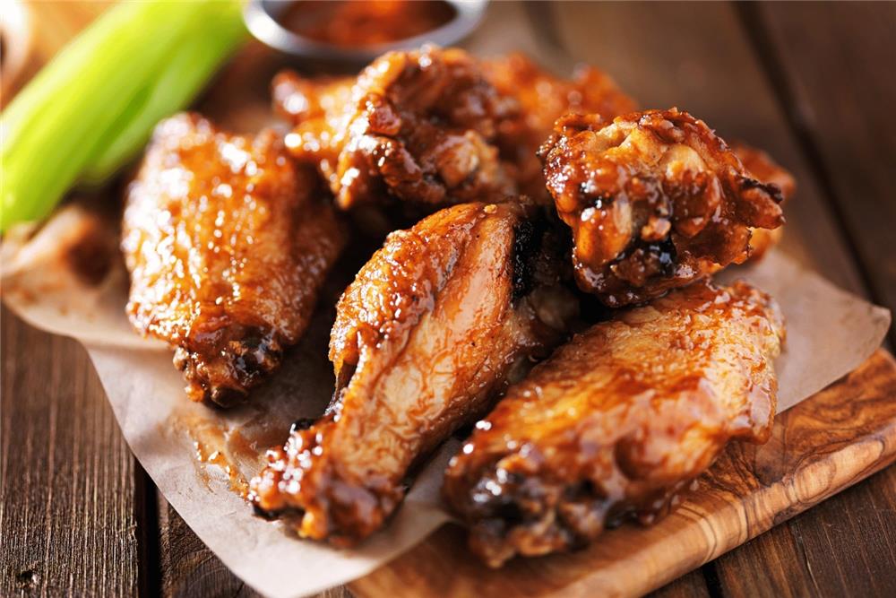 Frozen HMC Organic Chicken Wings 500g