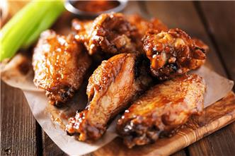 Frozen HMC Organic Chicken Wings 500g