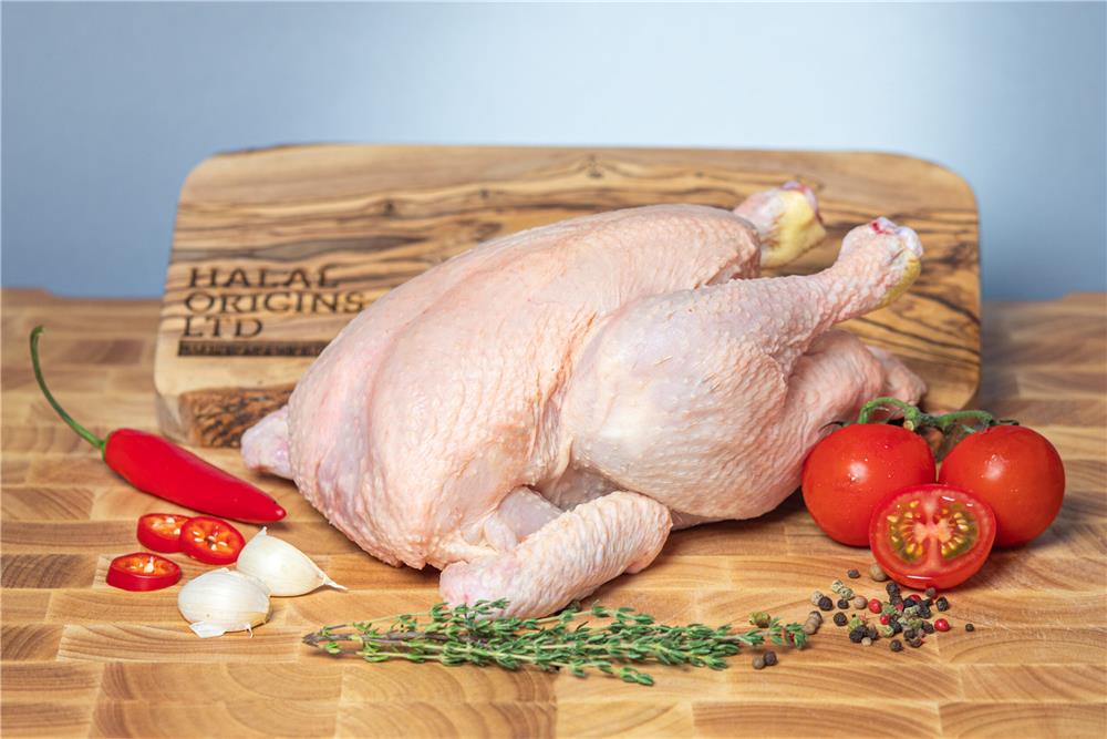 Whole HMC Organic Chicken with Skin 1.5kg