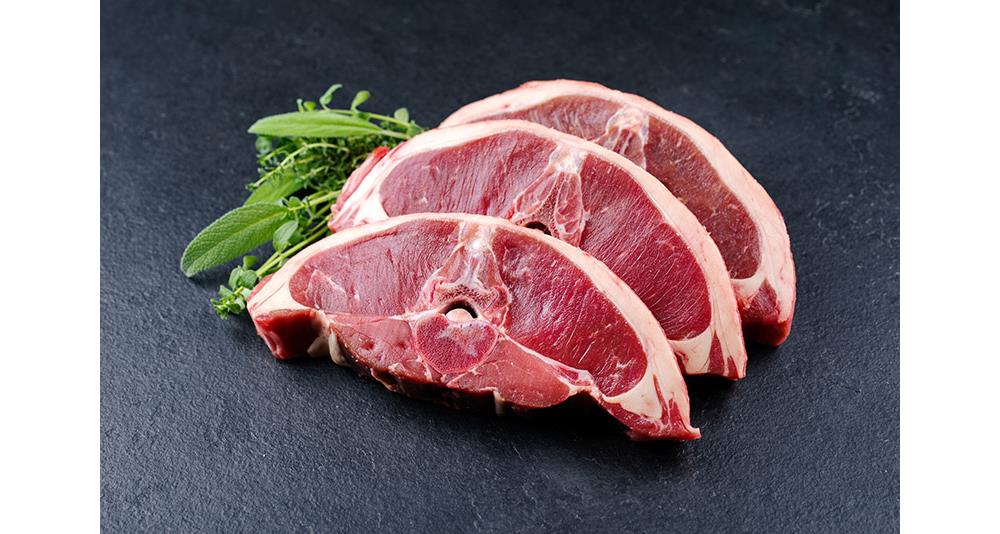 Organic Lamb Back Chops 500g