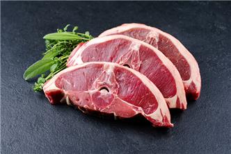 Organic Lamb Back Chops 500g