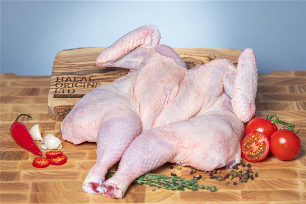 Whole HMC Free Range Chicken Spachcock 1.2kg-1.5kg