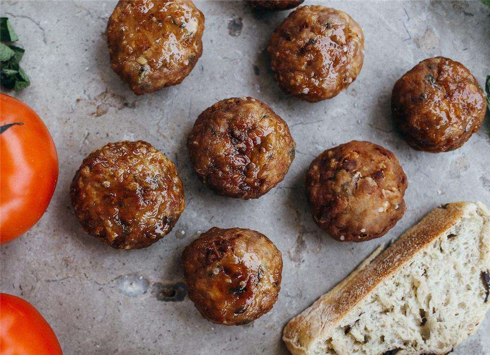 Sweet Chilli Gluten Free HMC Beef Meatballs