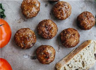 Sweet Chilli Gluten Free HMC Beef Meatballs