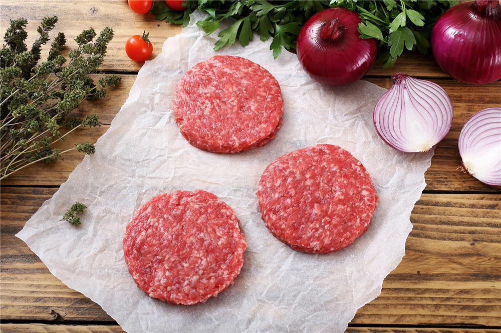 Grass-Fed HMC ‘Slaughtered’ Plain 4oz Beef Burgers