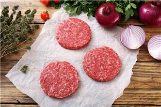 Grass-Fed HMC ‘Slaughtered’ Plain 4oz Beef Burgers