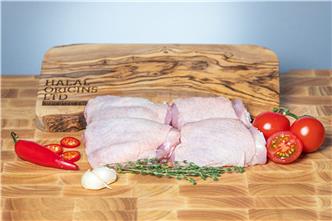 HMC Free Range Chicken Thighs Bone in 600g