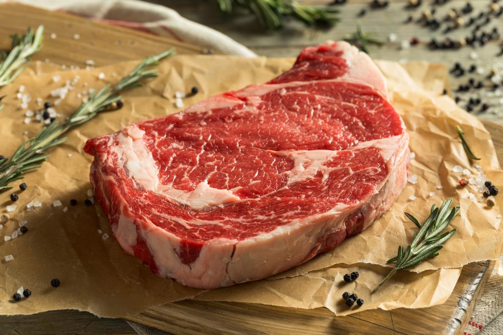 Angus Beef Ribeye Steak