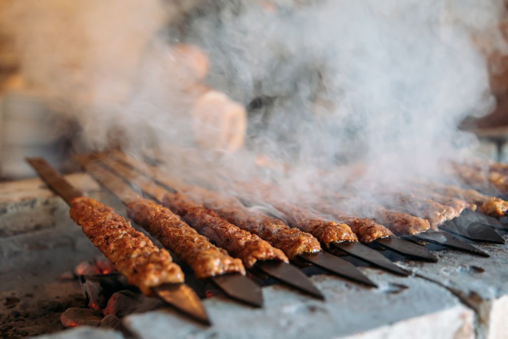 Quite possibly the UK’s favourite takeaway feast, the kebab is deeply embedded in human history