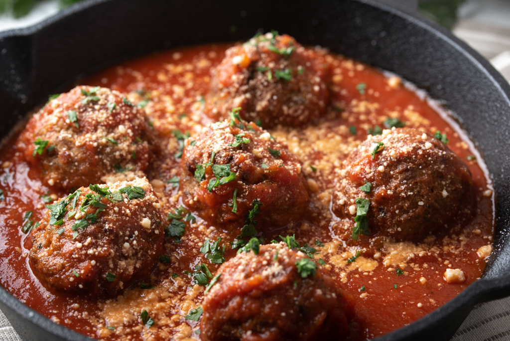 Meatballs, Your New Party Trick