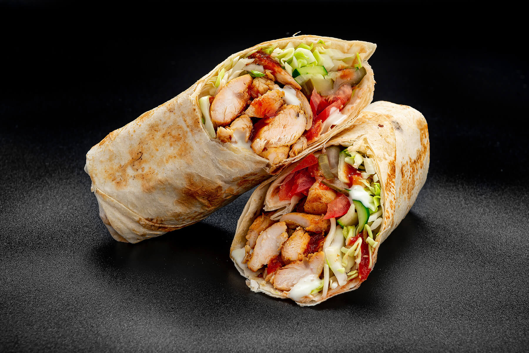 The Origins Of The Infamous Chicken Shawarma
